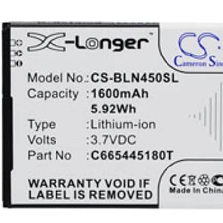 Ilc Replacement for BLU NEO 4.5 Battery NEO 4.5 BATTERY BLU